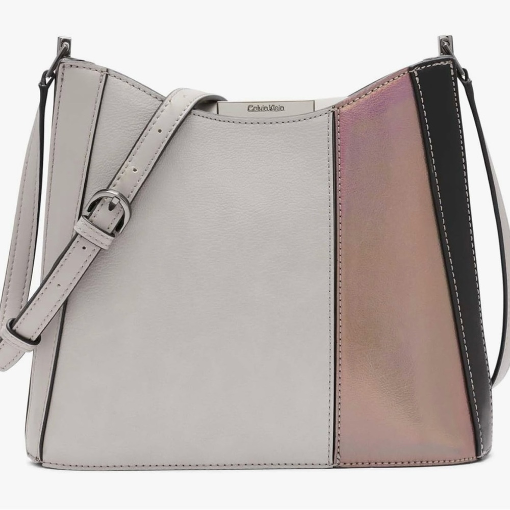 Calvin Klein Wren Adjustable Crossbody Bag With Magnetic Snap